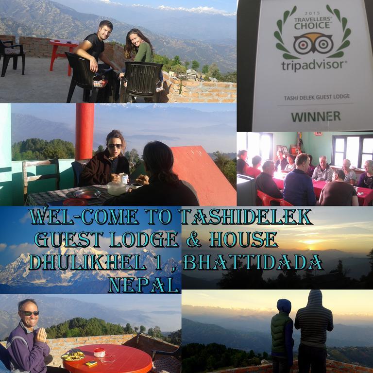 Tashidelek Guest Lodge & House Dhulikhel Exteriér fotografie