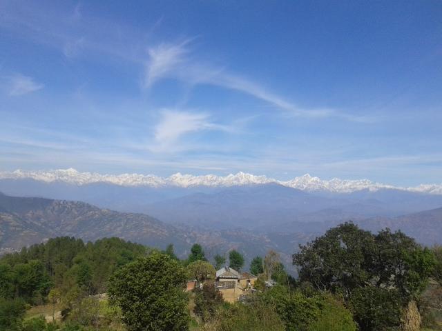 Tashidelek Guest Lodge & House Dhulikhel Exteriér fotografie